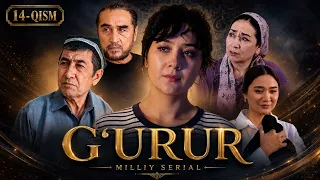 G'URUR 14-qism (Milliy serial) || ҒУРУР 14-қисм (Миллий сериал) #premyera