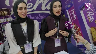 A distinctive participation by Perla Chocolate at the Food Expo - Hebron Expo - Ar-Rama District