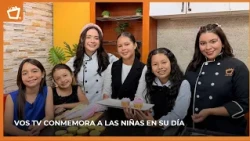 Vos TV commemorates International Day of the Girl with UNICEF