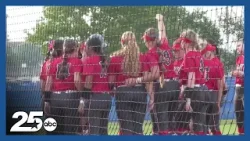 Lake Belton softball wins district title