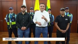 Traffic officer assaulted in Itagüí remains under medical observation