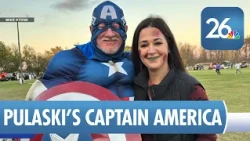 Meet Pulaski's 'Captain America': Mike Stone's mission to give back
