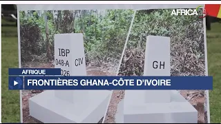 Afrique : 150 km de bornes frontalières achevés entre Newton et Dibi