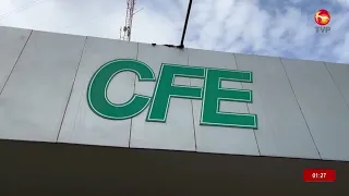 Continuan cortes y altos cobros de CFE en Sinaloa