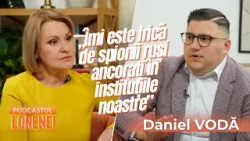 Podcastul Lorenei #21 Daniel Vodă: munca cu Recean și Popescu, gândul la Japonia, familia