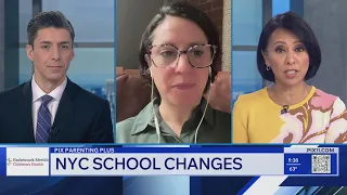 'PIX Parenting Plus': NYC school changes