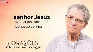 Sister Luiza's Prayer | Lord Jesus, come and remain with us, Lord | 21st Century Network