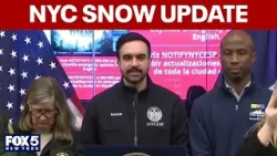 FULL: Mamdani updates NYC about snow storm