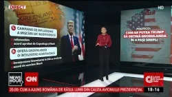 Politico: Cum ar putea Trump să obțină Groenlanda în patru pași simpli