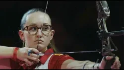 ?? VICTORIA  SEBASTIAN :  Sa FINALE du Nîmes Archery 2026 à domicile  [MATCH COMPLET] ⚠️