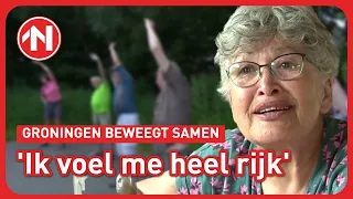 'Fit met Rik' zorgt voor sociale contacten in stadswijk Beijum