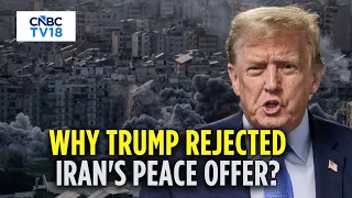 Strait Of Hormuz Crisis: Trump Rejects Iran’s Peace Deal | US-Iran War Updates | N18G