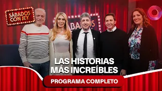 Las historias más increíbles | #SábadosConJey Completo - 26/09 - El Nueve