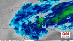 Citra Satelit Gambarkan Dahsyatnya Badai Salju di Amerika Serikat