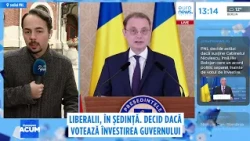 PNL decide dacă votează Guvernul Niculescu. Ilie Bolojan: „Ar putea să ne coste nu doar politic”