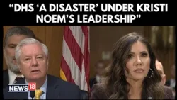 Senator Graham Vs Kristi Noem | DHS Immigration Crackdown Is Illegal & Against The US Constitution