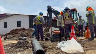 Heredia replaces over 3,600 meters of drinking water piping