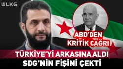 Suriye'de Ortalık Kızıştı! Şara Fişlerini Çekti... ABD'den Kritik Çağrı #Sondakika Suriye'de Ortalık Kızıştı! Şara Fişlerini Çekti... ABD'den Kritik Çağrı #Sondakika