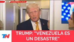 Donald Trump: "Venezuela es un desastre" Donald Trump: "Venezuela es un desastre"