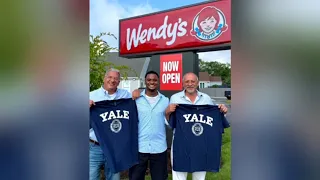 Wendy's worker heading to Yale after managers help him pay for school