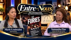 Entre-Nous avec Samantha Fins | Les Furies et La Villa des acteurs