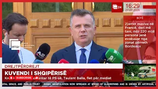 Balla: Reforma territoriale ka ecur sipas parashikimeve, propozimet do të konkretizohen në vijim