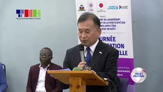 SOFA and Embassy of Japan / Visit to the Canado Technique Vocational Center