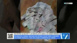 HE FOUND $2,500,000 AND RETURNED IT TO WHOEVER LOST IT