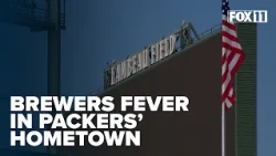 Brewers playoffs, Packers-Bears game compete for attention on a Wisconsin sports Sunday