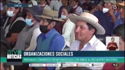 Tarija: Organizaciones preparan congreso departamental con miras al encuentro nacional