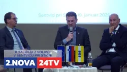 Koalicija z volivci v Šentvidu pri Stični (19. 1. 2026)