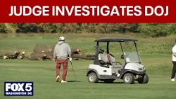 Judge opens inquiry into DOJ over Trump plan to close East Potomac golf course