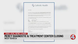 Mercy Diagnostic and Treatment Center to close