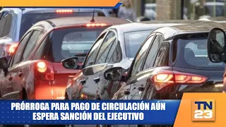 Extension for vehicle circulation tax payment still awaits Executive approval