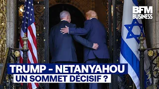 Why are Donald Trump and Benjamin Netanyahu meeting in Washington?