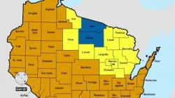 Wisconsin DNR offers update on Saturday fires in NW part of state