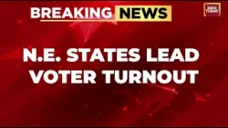Lok Sabha Polls Phase 2 Voting: North East States Lead Voter Turnout  | India Today