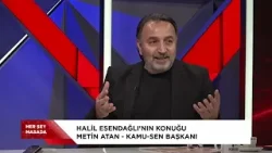 HER ŞEY MASADA   METİN ATAN