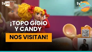 The voices of Candy and Topo Gigio