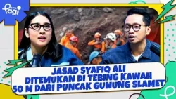 Jasad Syafiq Ali Ditemukan di Tebing Kawah 50 M dari Puncak Gunung Slamet