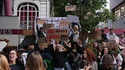 Франция: на улицы вышли десятки тысяч протестующих учащихся, в каждом четвертом лицее нет занятий