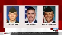 Пилот Национальной гвардии штата Огайо, погибший в Ираке, будет похоронен в пятницу.