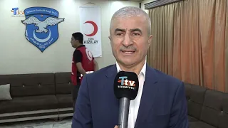 Turkish Red Crescent provides food aid to over 120 low-income families in Mosul