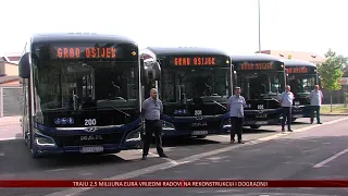 Prva četiri električna autobusa stigla u Osijek – do kraja listopada ukupno 19