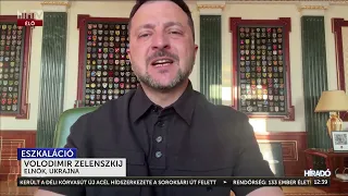 A frontvonalakon és a diplomáciai térben is folytatódik az orosz–ukrán szembenállás - HírTV