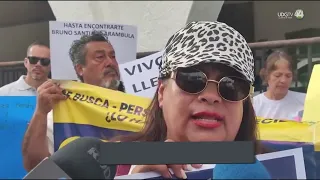 Protest at Casa Jalisco over missing minor