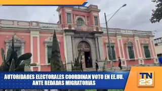 Election authorities coordinate U.S. voting amid immigration raids