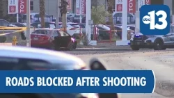 [AT THE SCENE] Nevada State Police involved in shooting in east Las Vegas