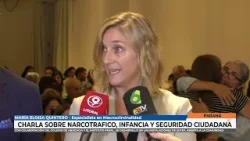 Paraná   Charla sobre narcotráfico, infancia y seguridad ciudadana, organizada por Suma