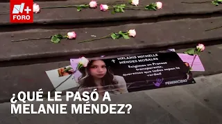 March in Xalapa for the Melanie Méndez case: Demanding justice